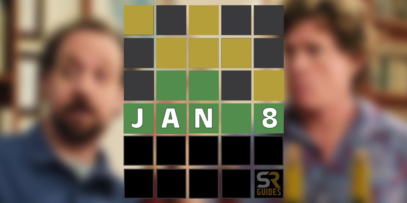 Today's Wordle Answer & Hints For January 8, 2024 (Puzzle 933)