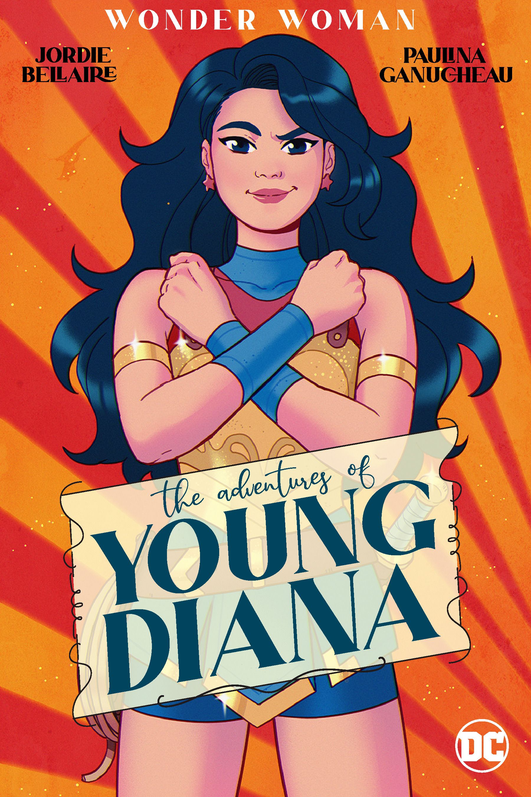 DC Reveals Wonder Woman’s Past and a Timely Blue Beetle Story in New YA Titles
