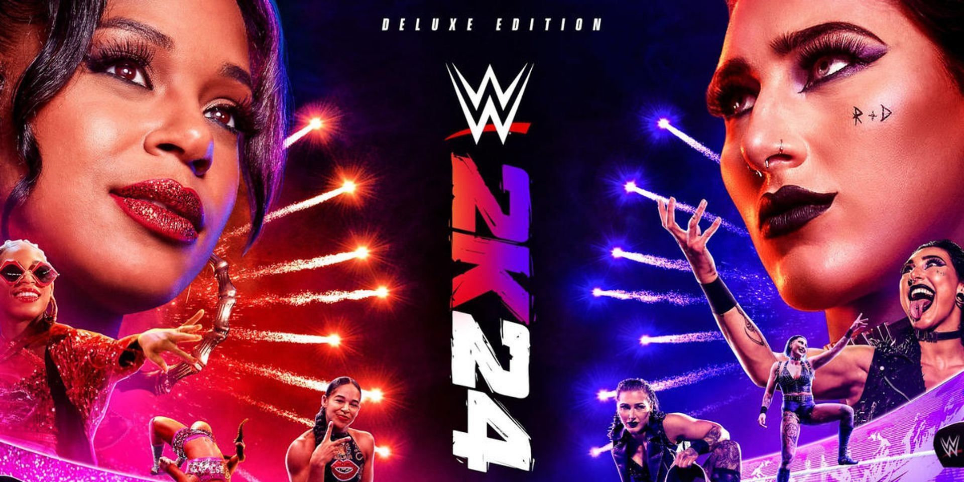 Отличия WWE 2K24 Standard, Deluxe и Forty Years of WrestleMania Edition