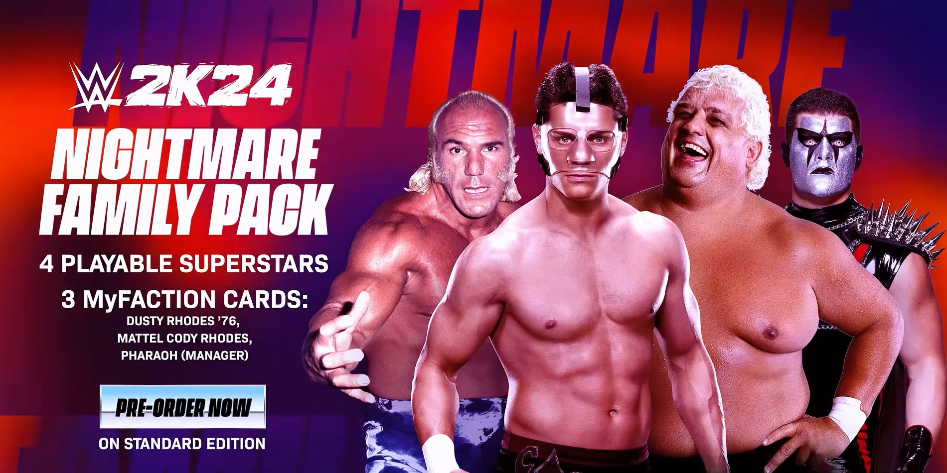 Отличия WWE 2K24 Standard, Deluxe и Forty Years of WrestleMania Edition