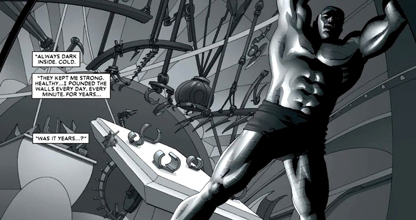 x-men colossus tortured by the breakworlders