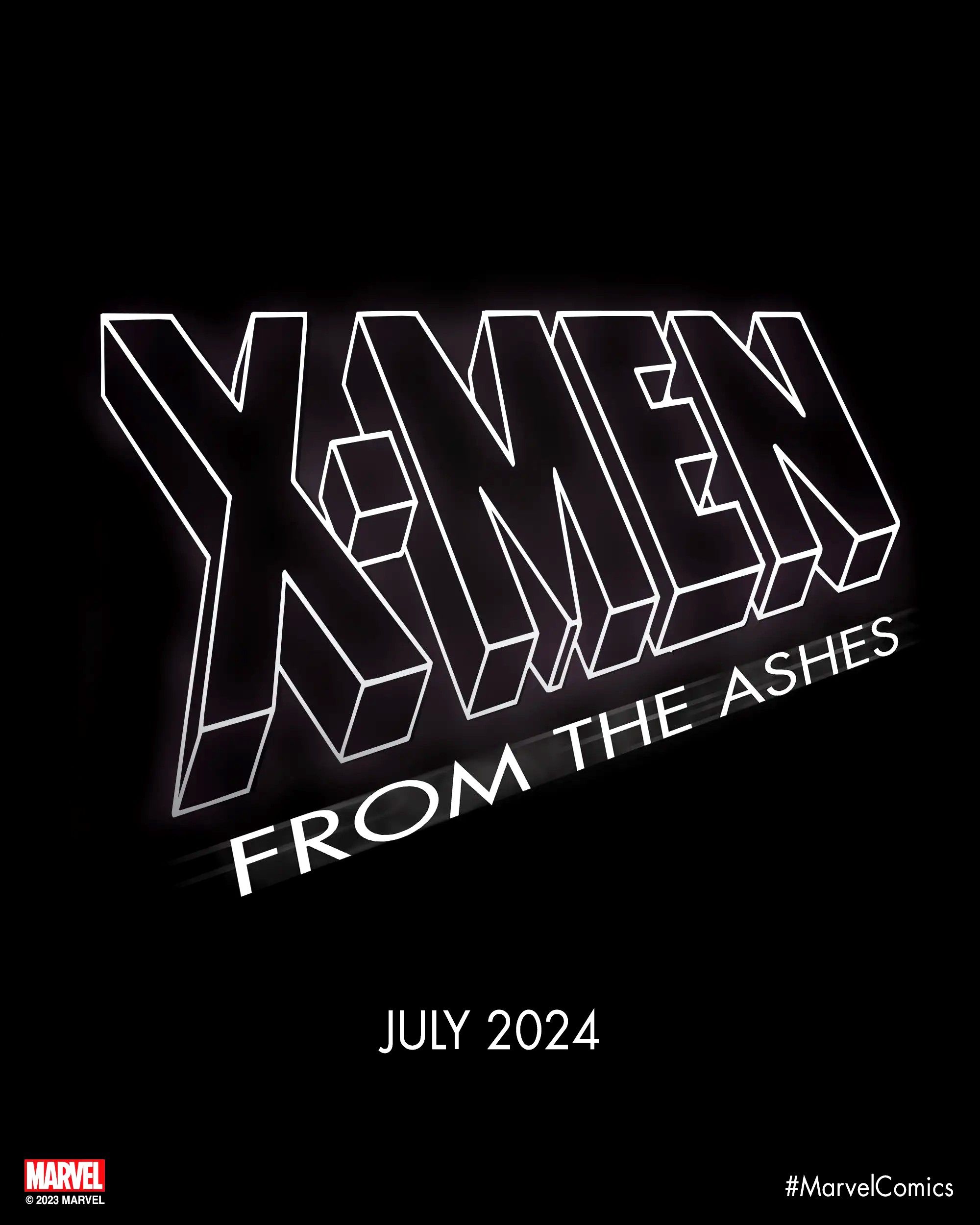 x-men from the ashes