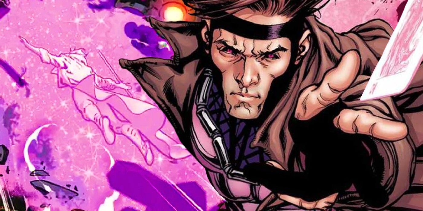 x-men gambit powers ultimate power
