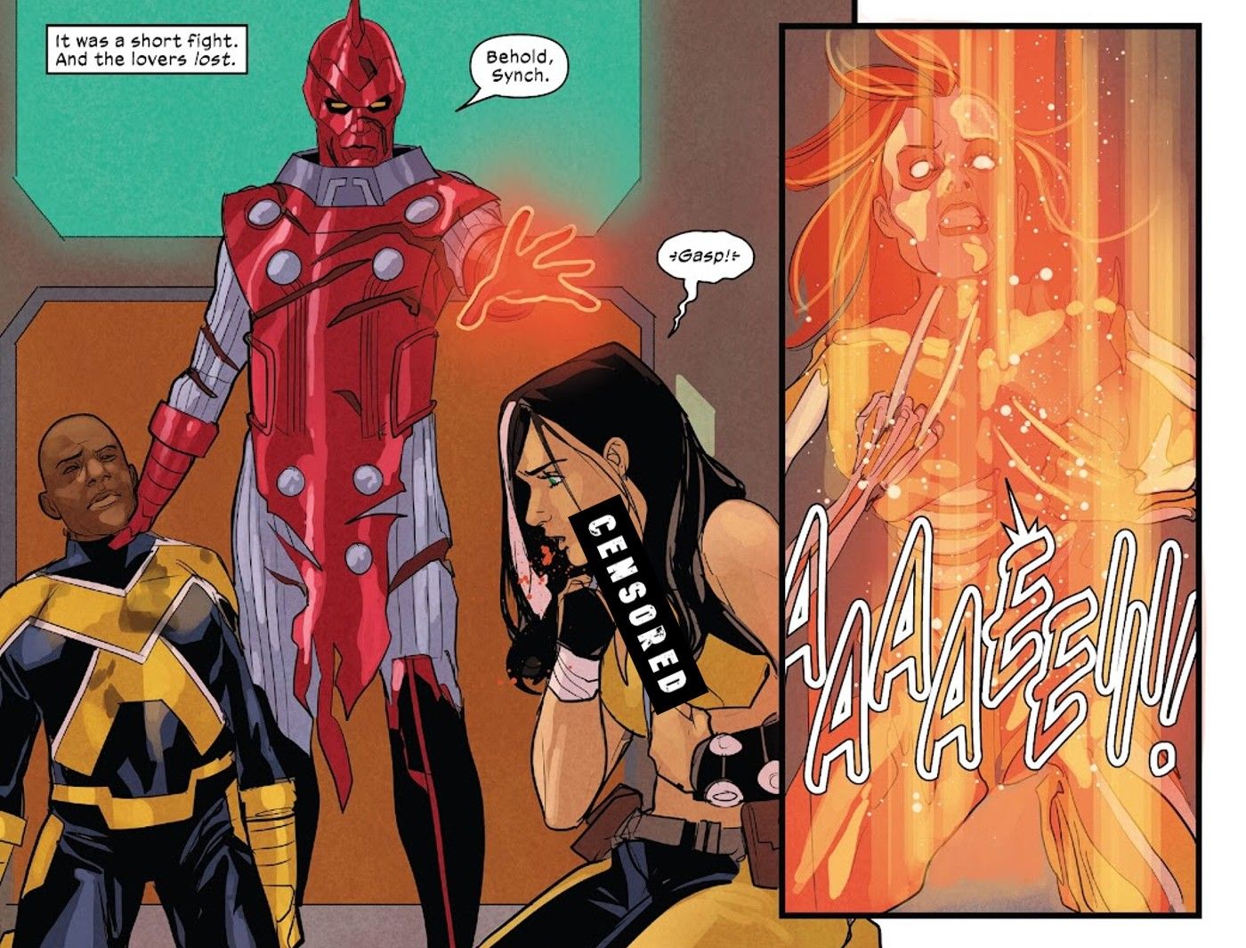 X-Men, alto evolucionário, mata a filha de Wolverine ao incinerá-la