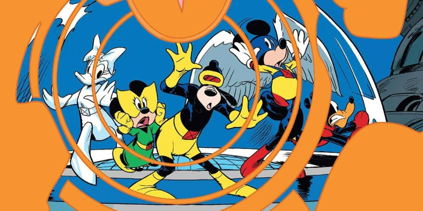 Mickey Mouse & Friends Become Iconic Marvel Heroes in New Disney What If? Covers