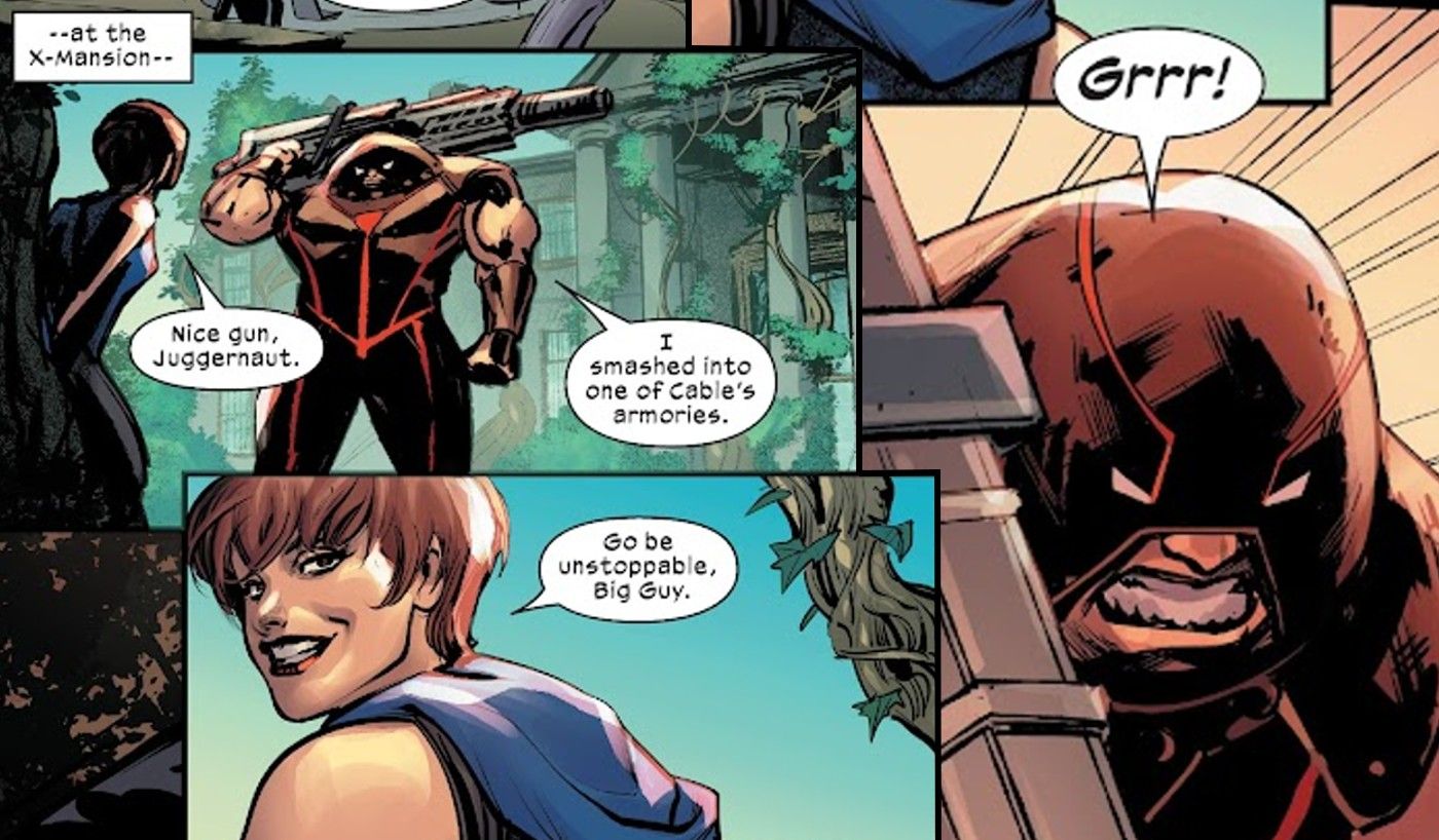 Juggernaut Finally Returns for X-Men’s Final Battle – With a Brand New Weapon