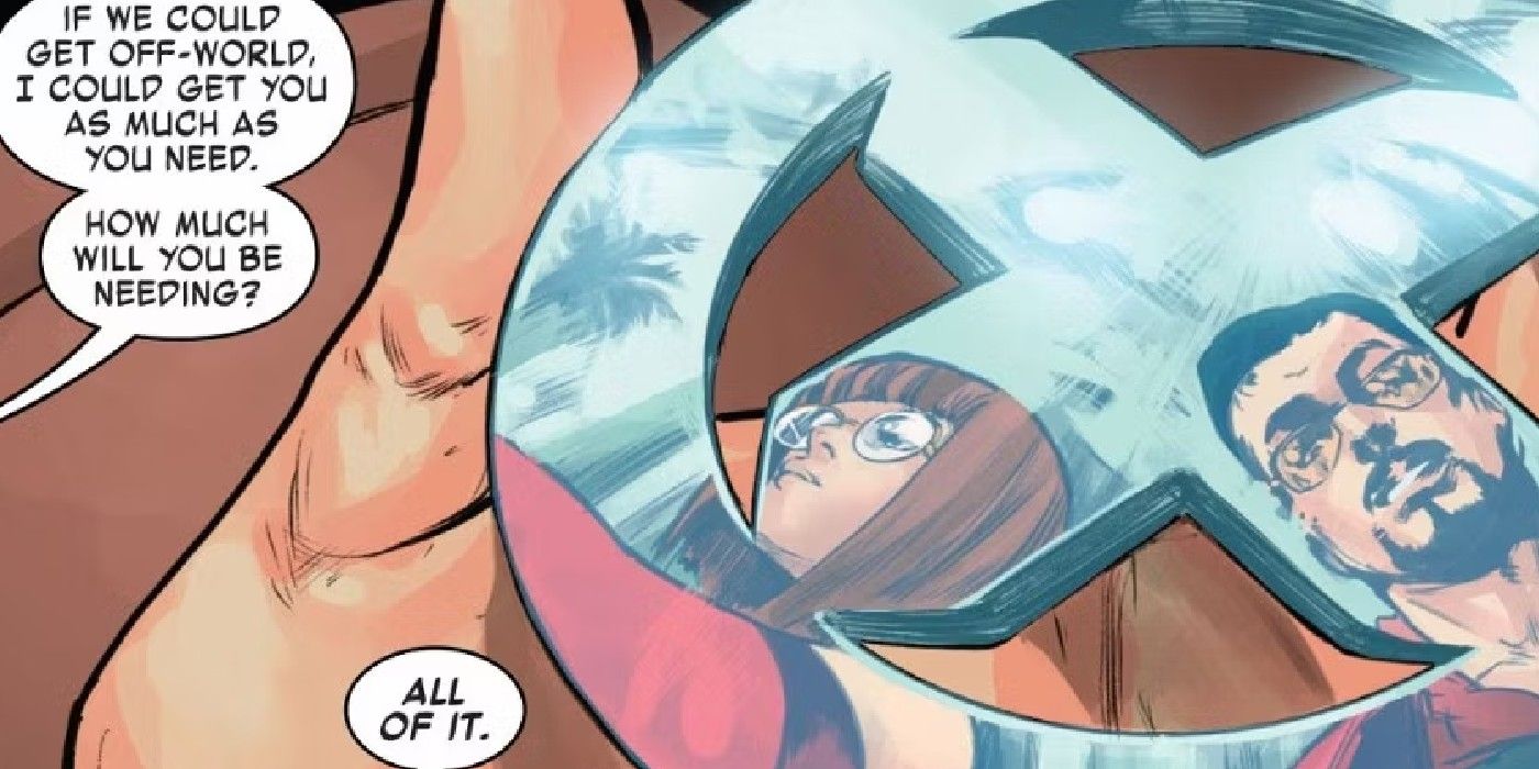 X-MEN STEALING MYSTERIUM FROM THE WHITE HOT ROOM AND GIVE IT TO TONY STARK 5