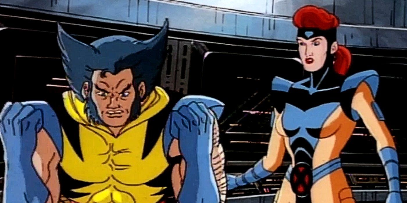 X-Men the animted series, wolverine talking to jean grey