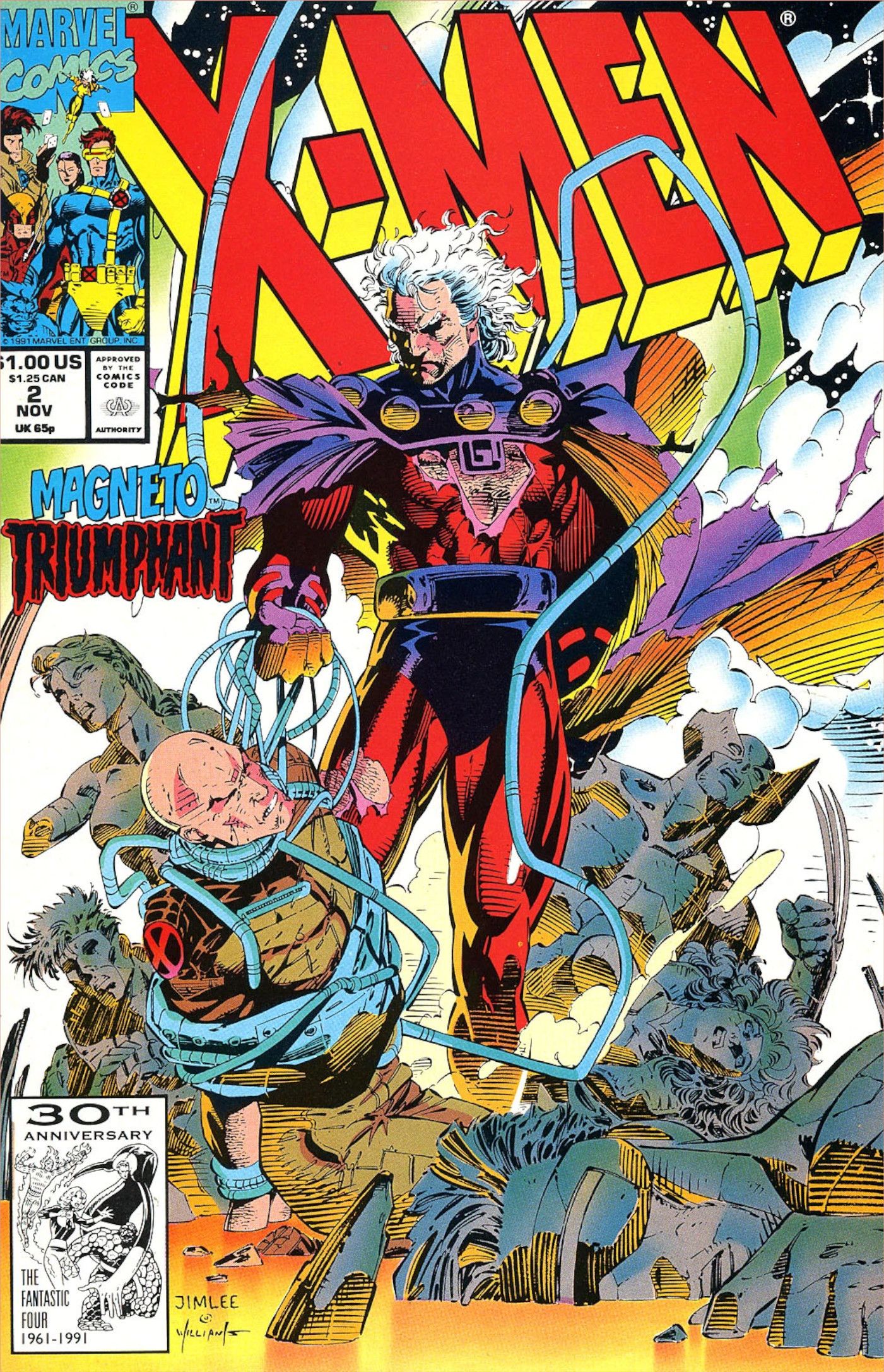 X-Men Vol. 2 #2