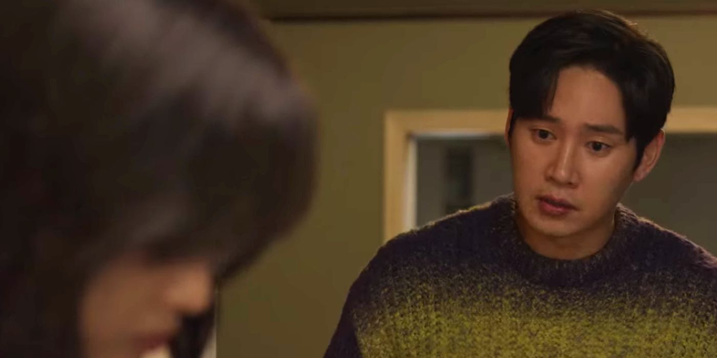 Yang Jae-seok conversando com Seo-ha em The Bequeathed