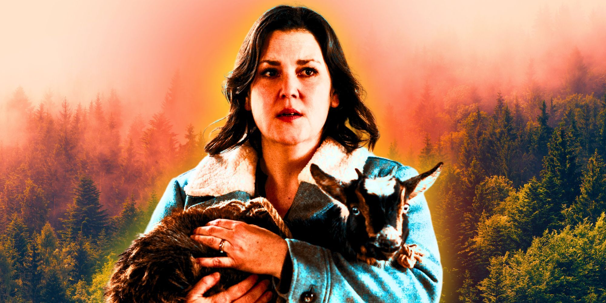 Melanie Lynskey as Shauna Shipman in Yellowjackets.
