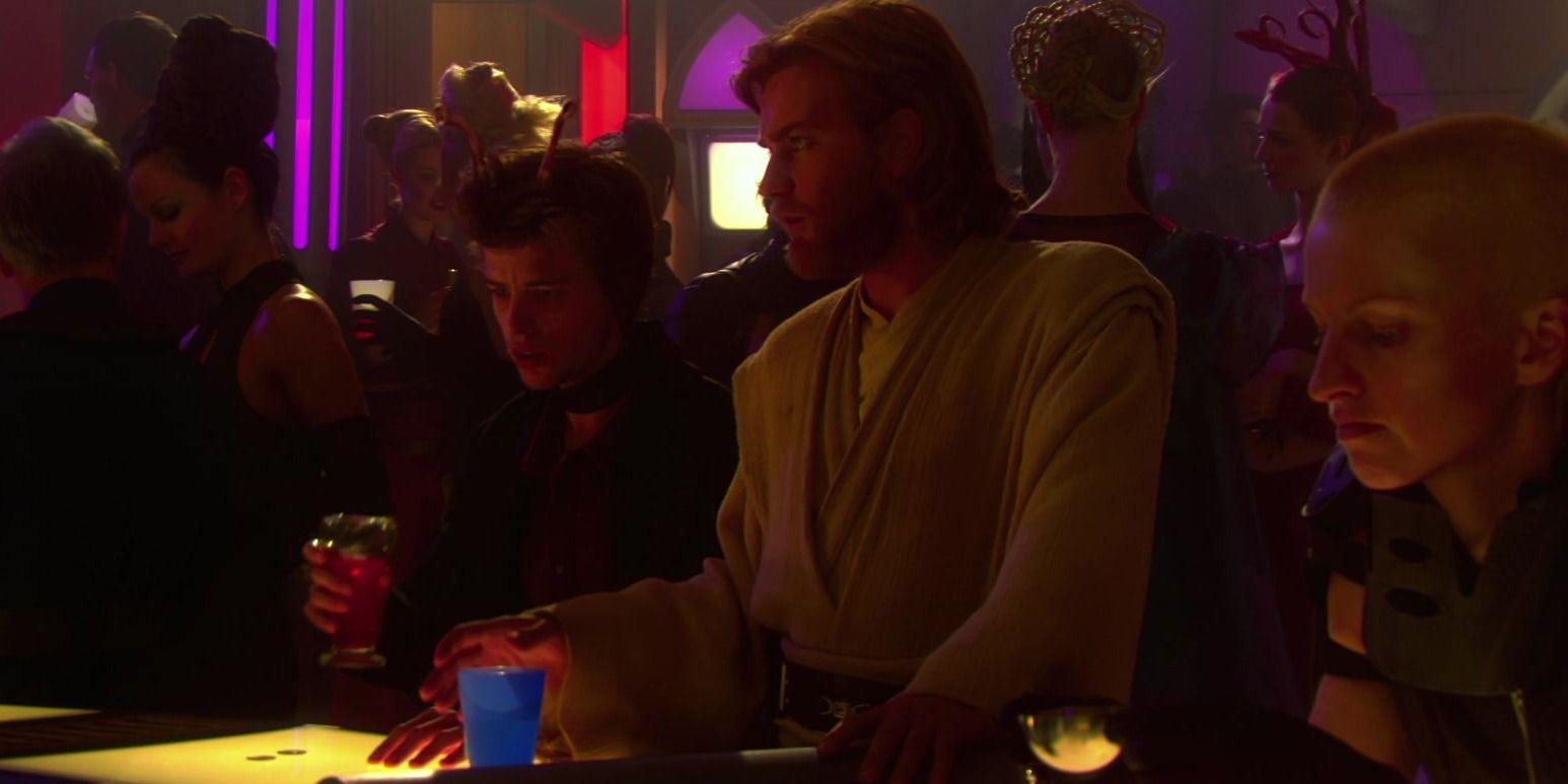 Obi-Wan saying "You want to go home and rethink your life" in Attack of the Clones