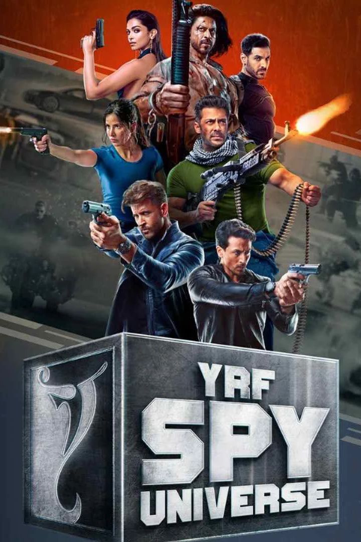 YRF Spy Universe Franchise Poster