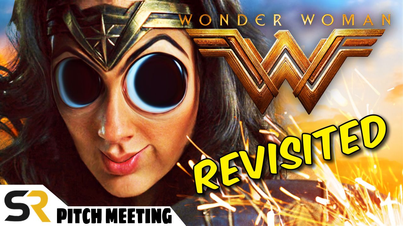 Wonder Woman Pitch Meeting Its Prime Media