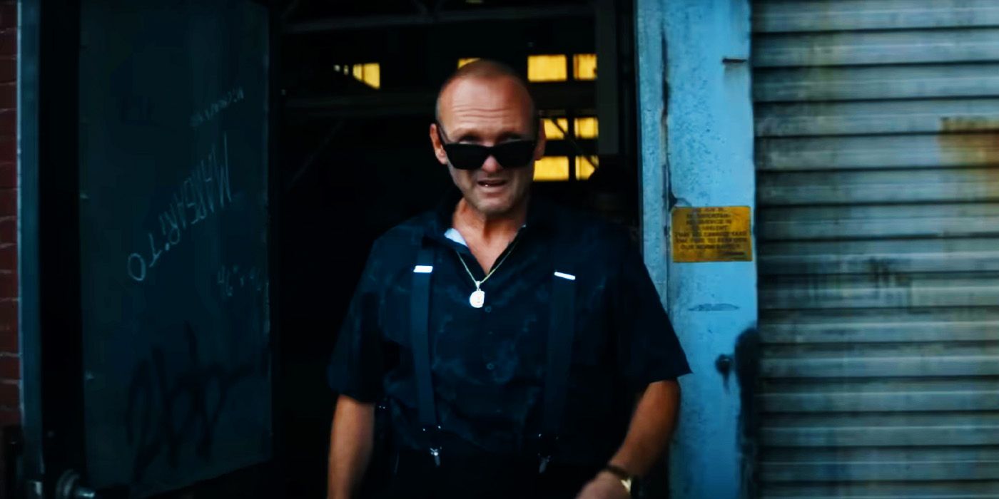 Zane wearing sunglasses in Echo