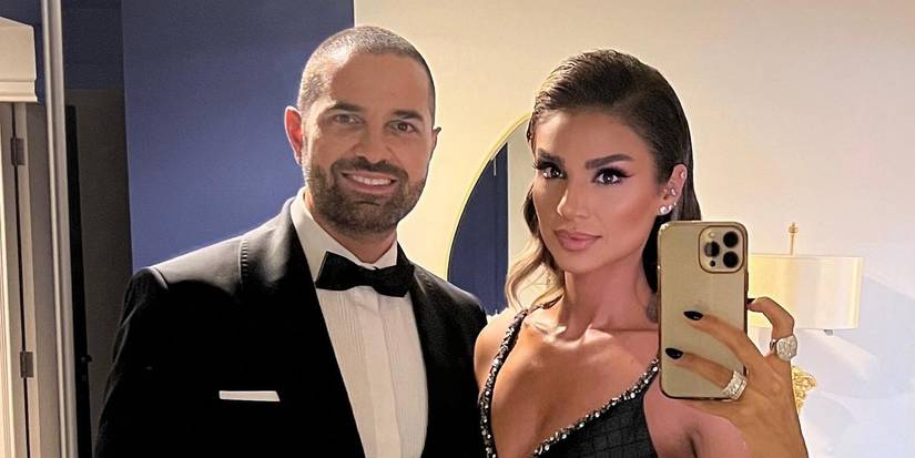 zeina khoury husband dubai bling dressed up in formalwear