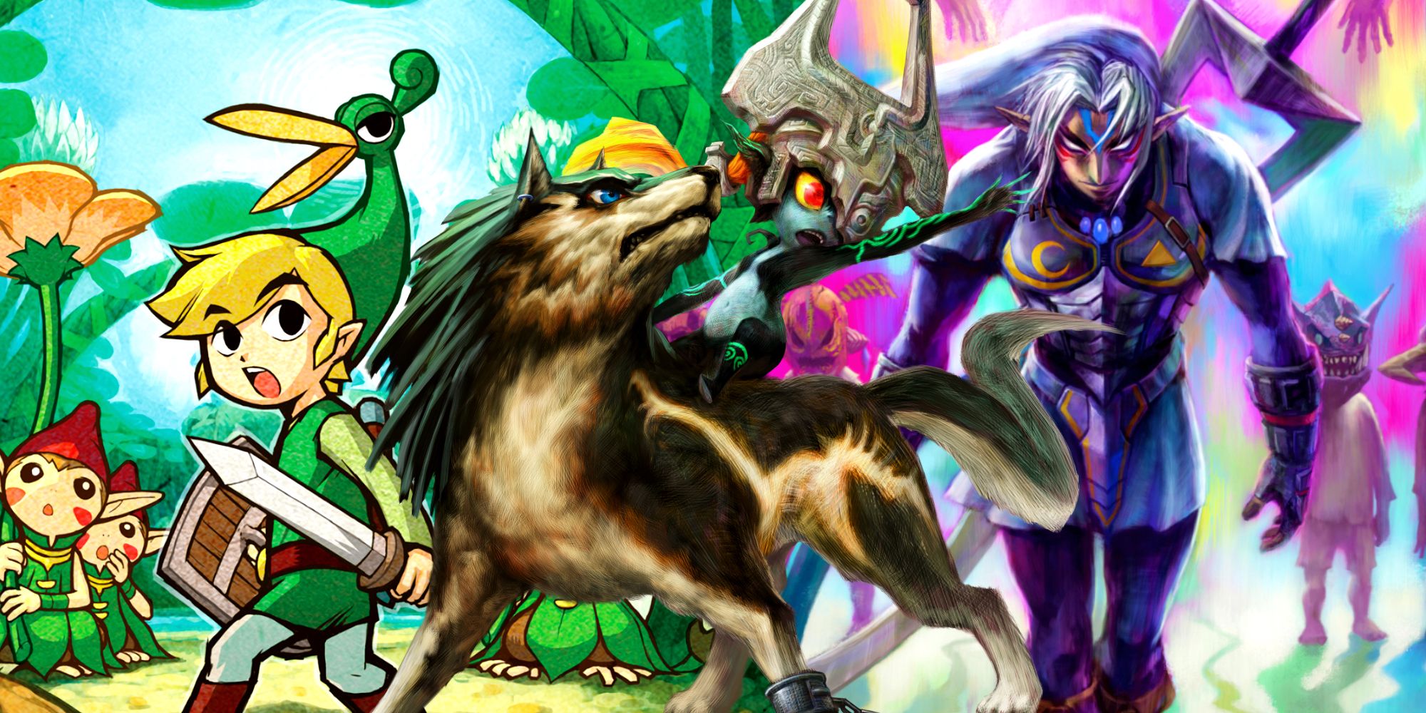 10 Legend of Zelda Characters With The Most Interesting Backstories
