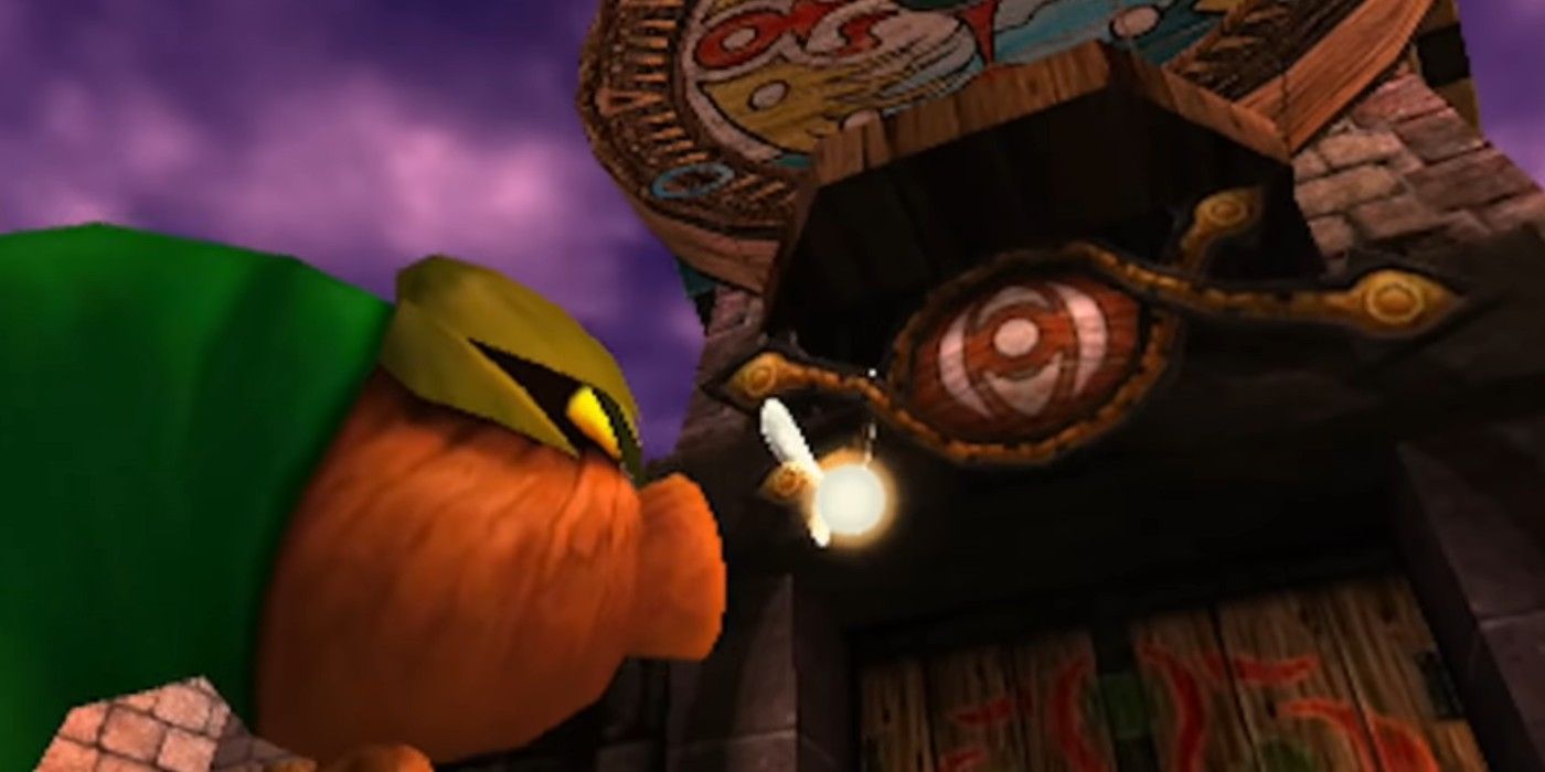 Эффектный косплей Zelda показывает реального ребенка-черепа в маске Маджоры