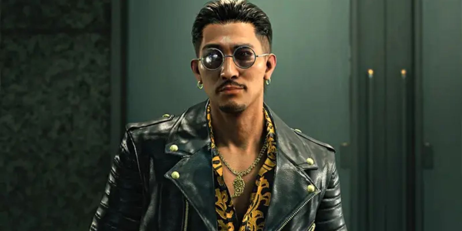 Zhao as the Gangster Job In Like A Dragon Infinite Wealth