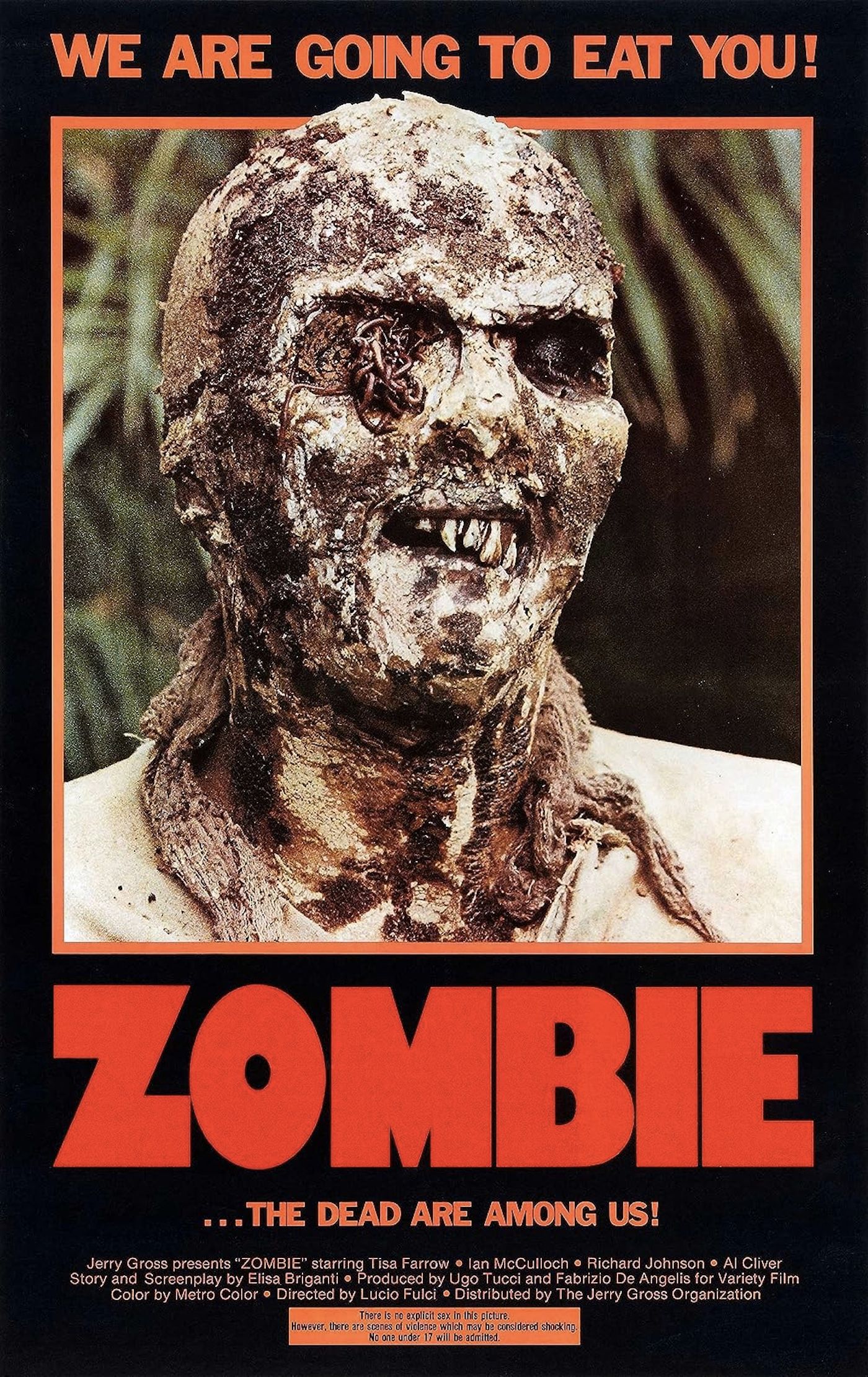 Zombie (1979) poster