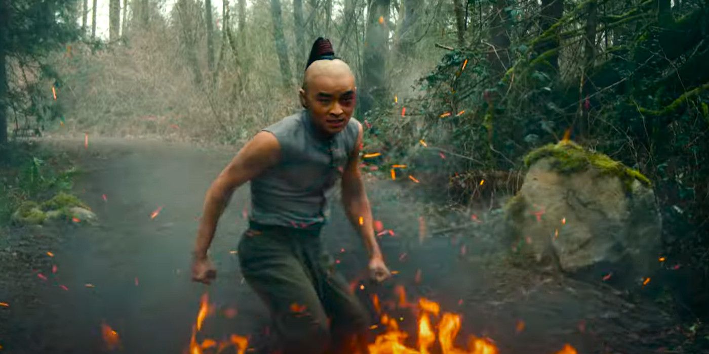 The Fire Nation Gets A Close Up Look In 4 New LiveAction Avatar Posters