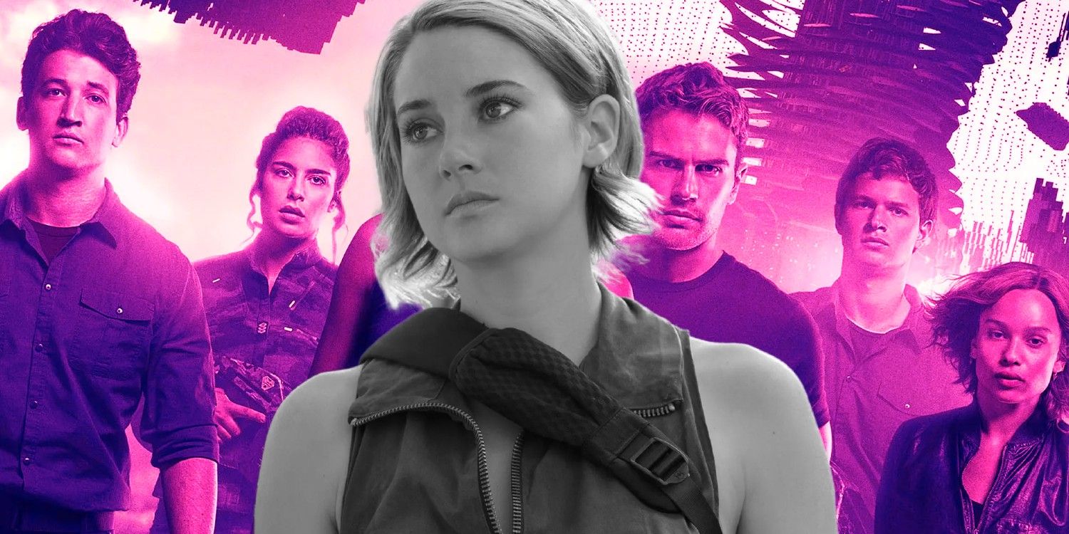 Custom image of Divergent series with Shailene Woodley