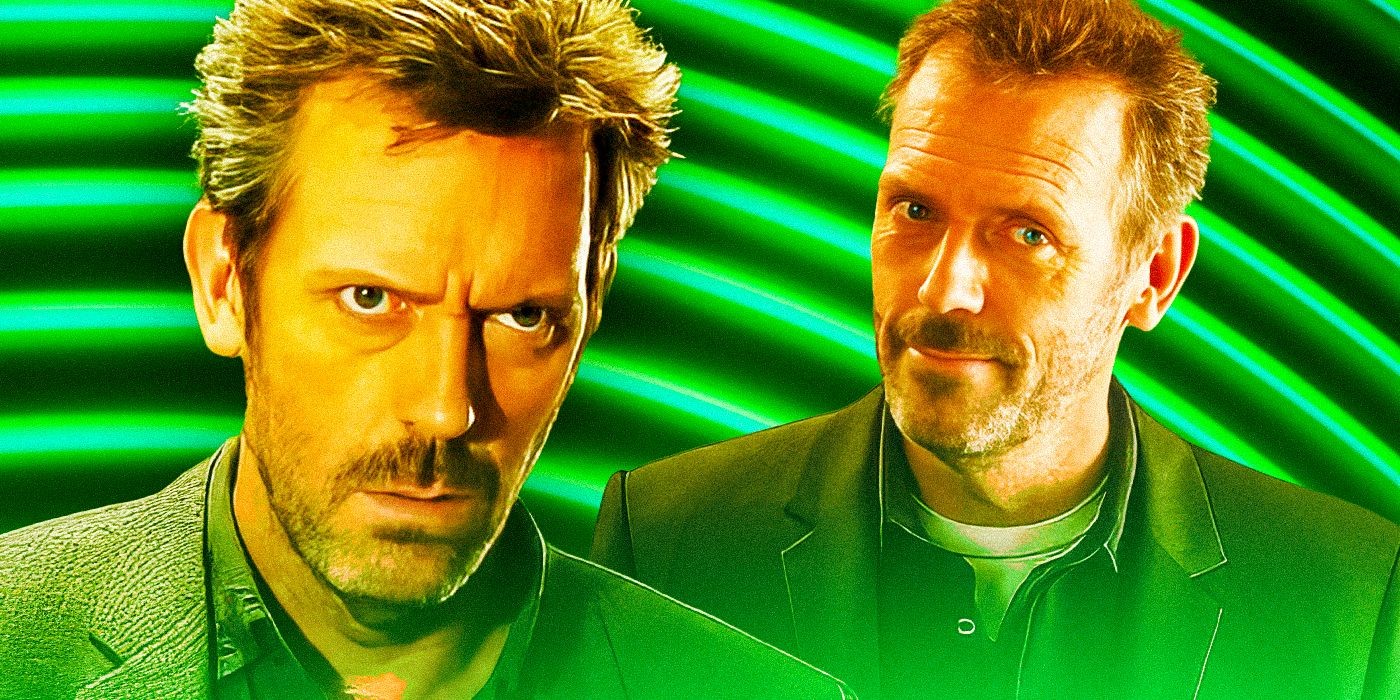 Custom image of Dr. Gregory House