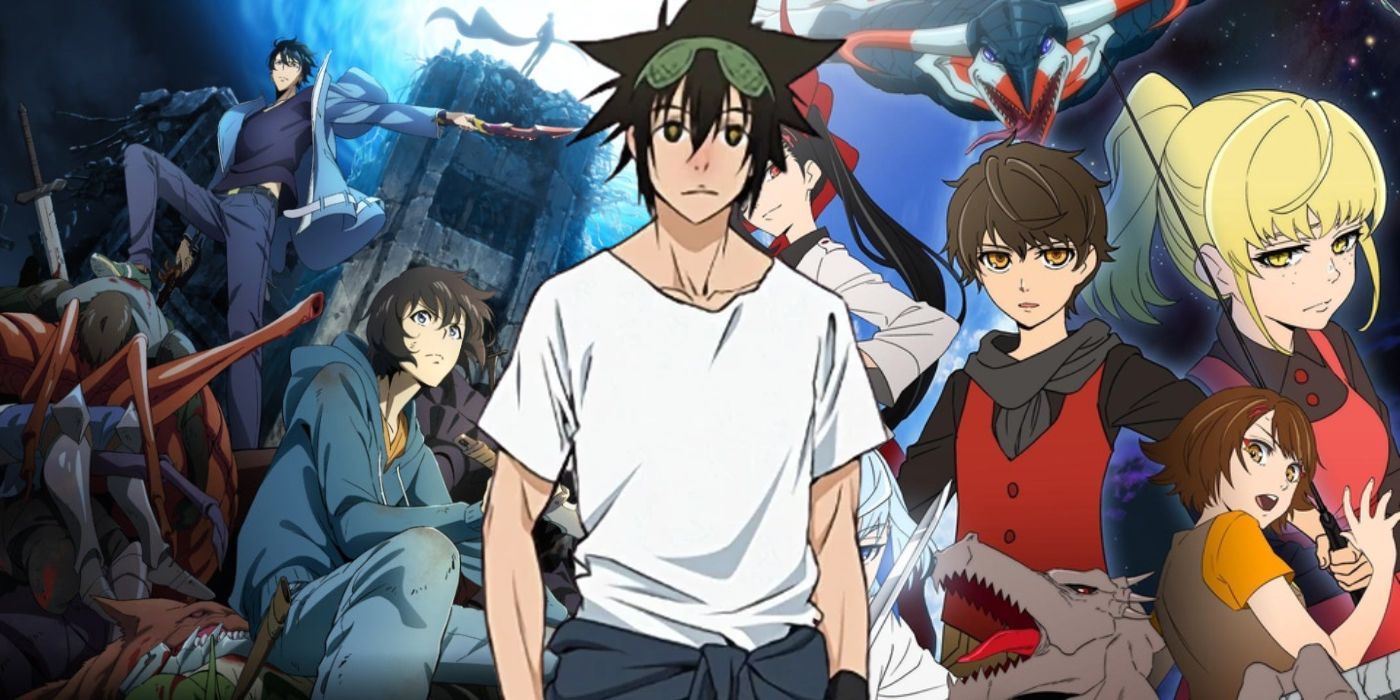10 Anime With The Best Worldbuilding, Ranked