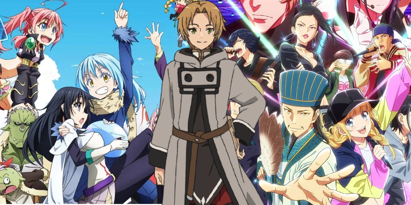 10 Best Anime Series That Raised The Bar For Isekai