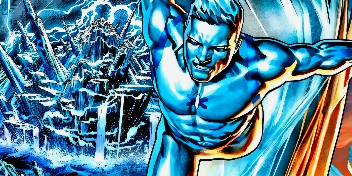 X-Men's Bobby Drake aka Iceman. 