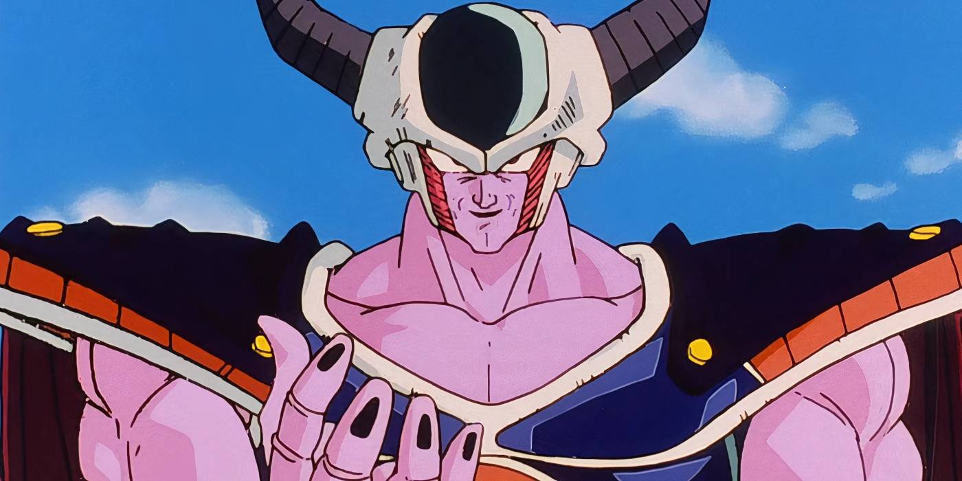 Rei Cold em Dragon Ball Z (Reprodução)