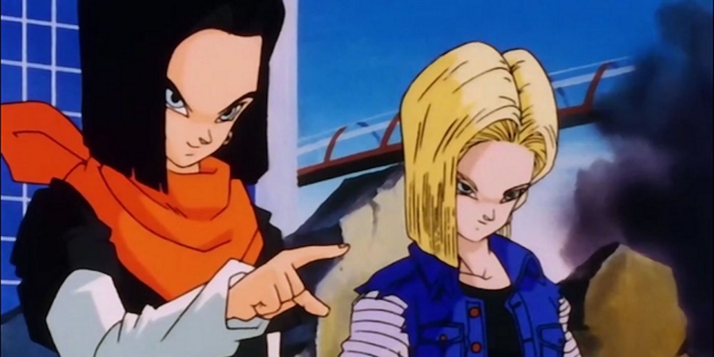 Dragon Ball Z's Android 17 and 18.