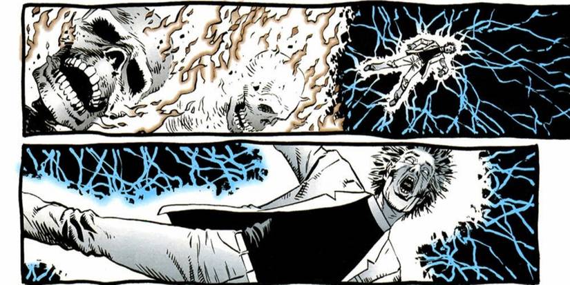 The origin of Preacher getting possessed by Genesis.