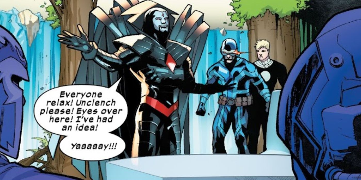 Mr. Sinister becoming the leader of X-Men&rsquo;s Hellions.