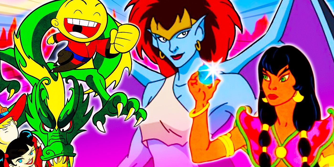 10 Under the radar Fantasy Cartoons