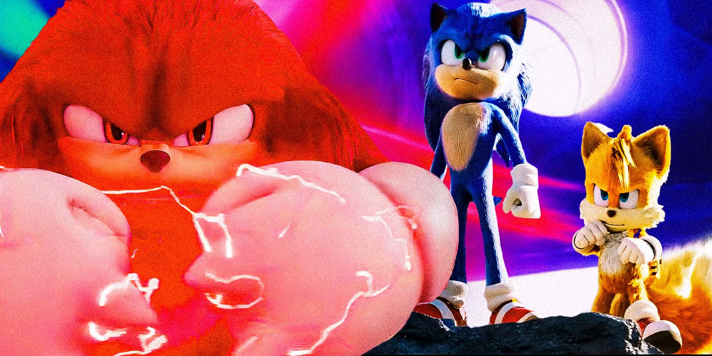 Knuckles’ 11 Biggest Sonic The Hedgehog Easter Eggs & References