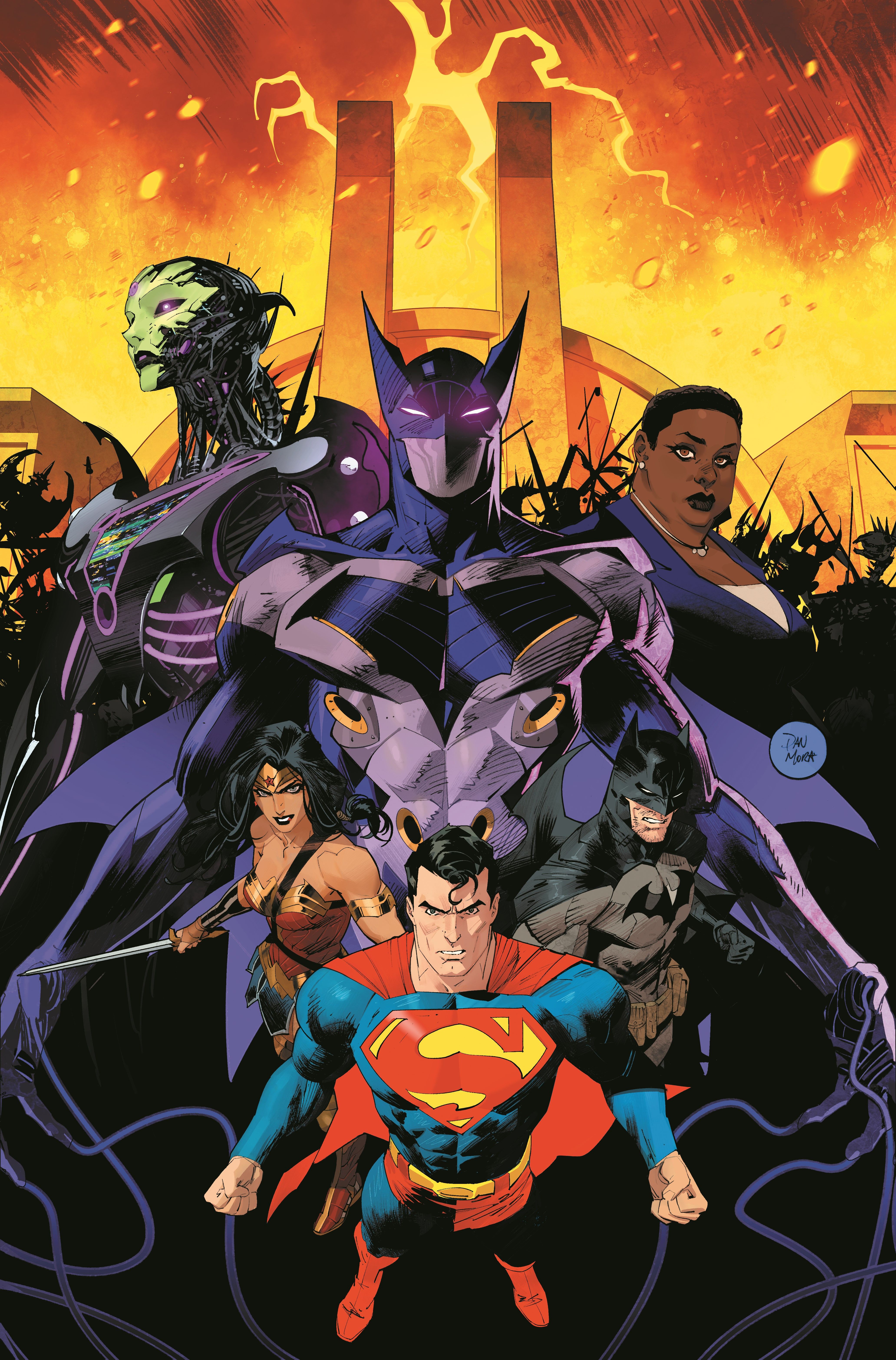 DC’s “Trinity of Evil” Unites in ABSOLUTE POWER, 2024’s Massive Summer Blockbuster