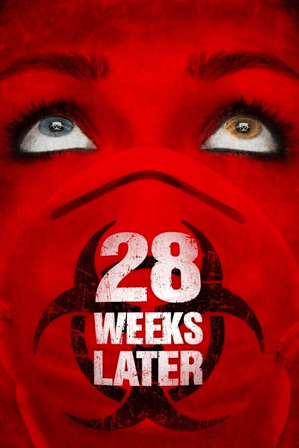 28 Weeks Later Movie Poster