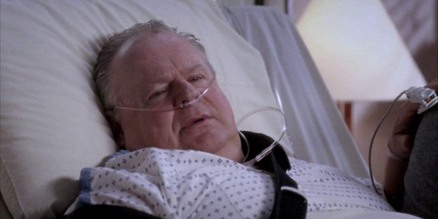 Harold O'Malley (George O'Malley), George's Dad, Lying In Hospital Bed In Grey's Anatomy.jpg