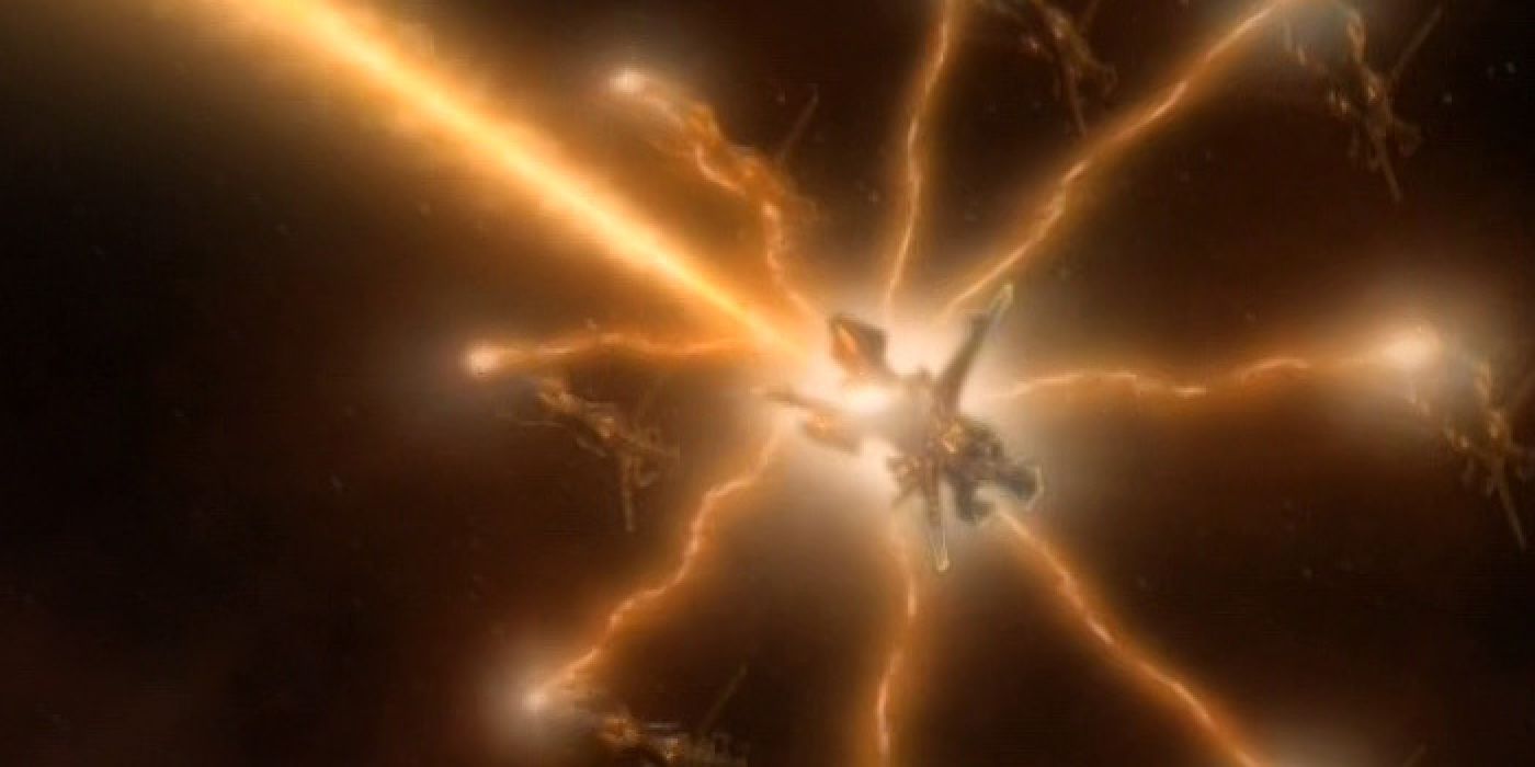 Лучший эпизод «Звездного пути: Вояджер» в каждом из семи сезонов сериала