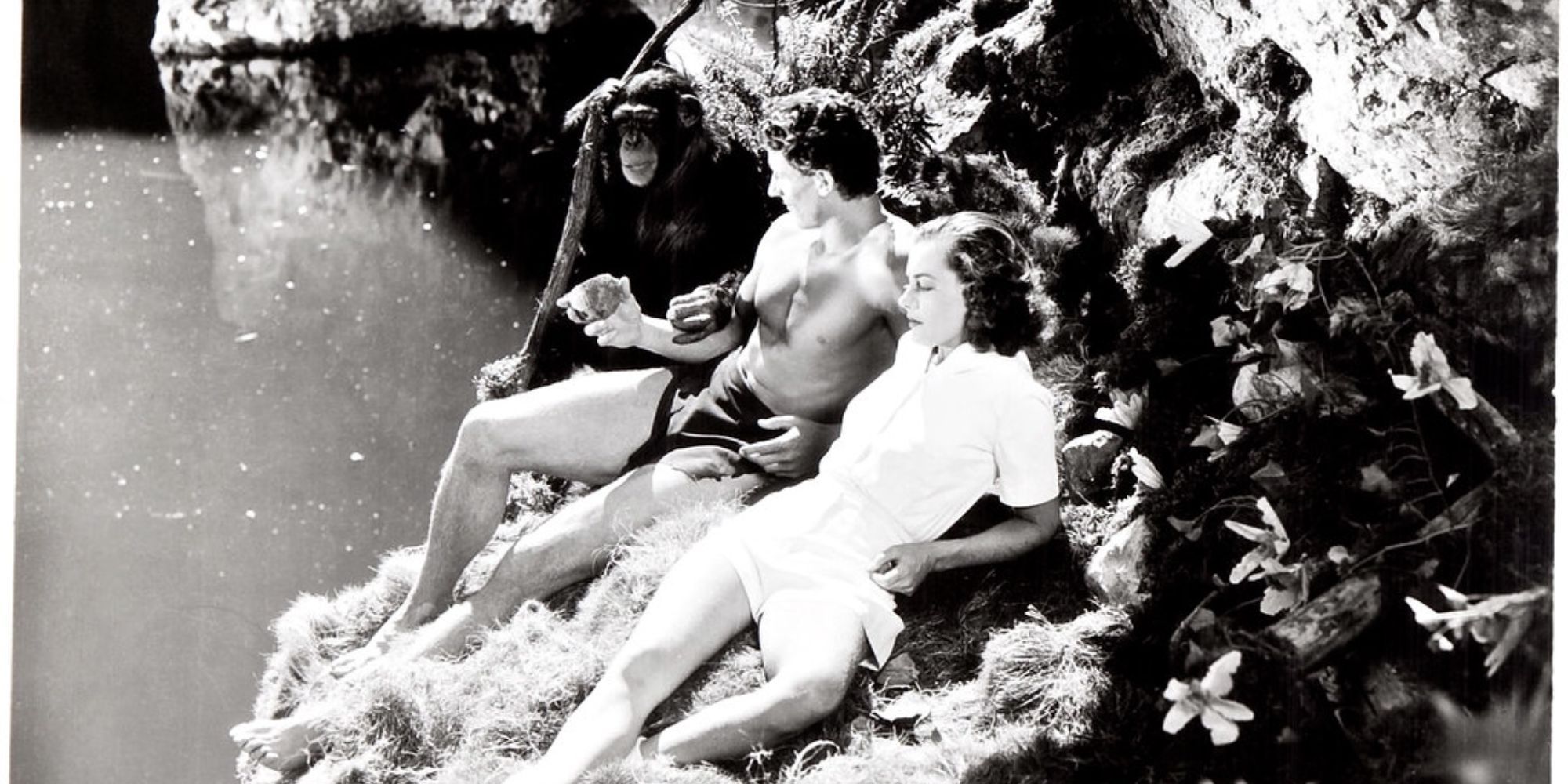 Glenn Morris as Tarzan