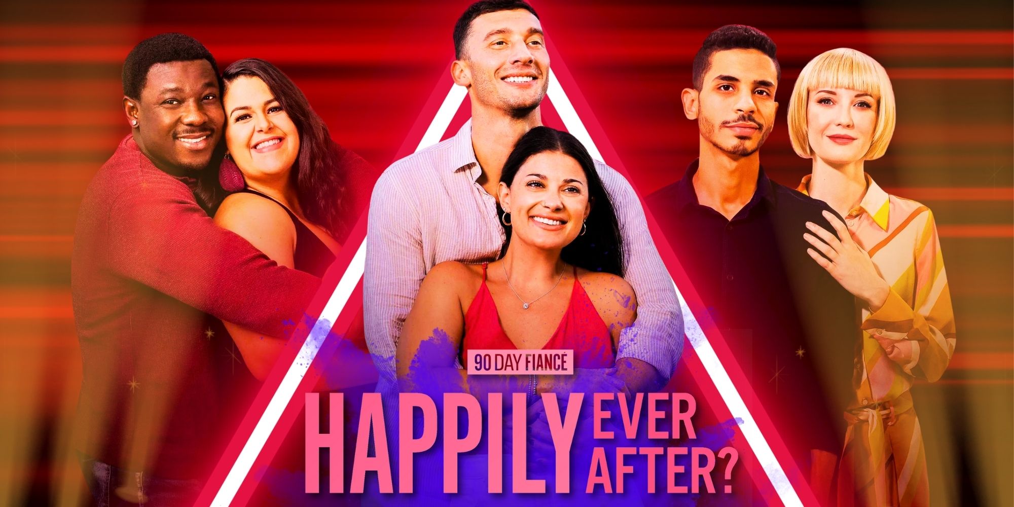 90 Day Fiancé: Happily Ever After? Season 8 Cast