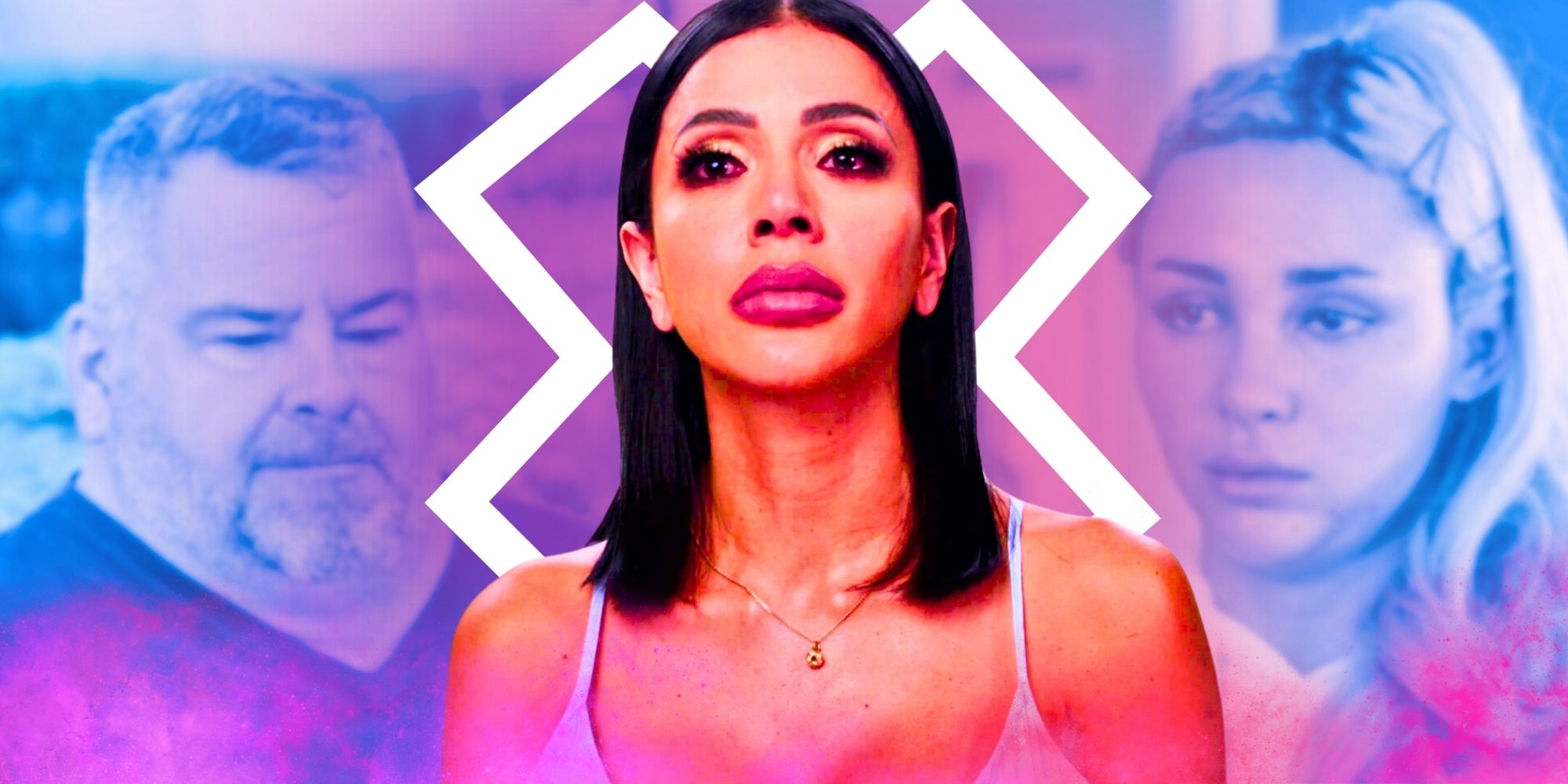 Montage Of 90 Day Fiancé Jasmine Pineda Big Ed Brown Sophie Sierra
