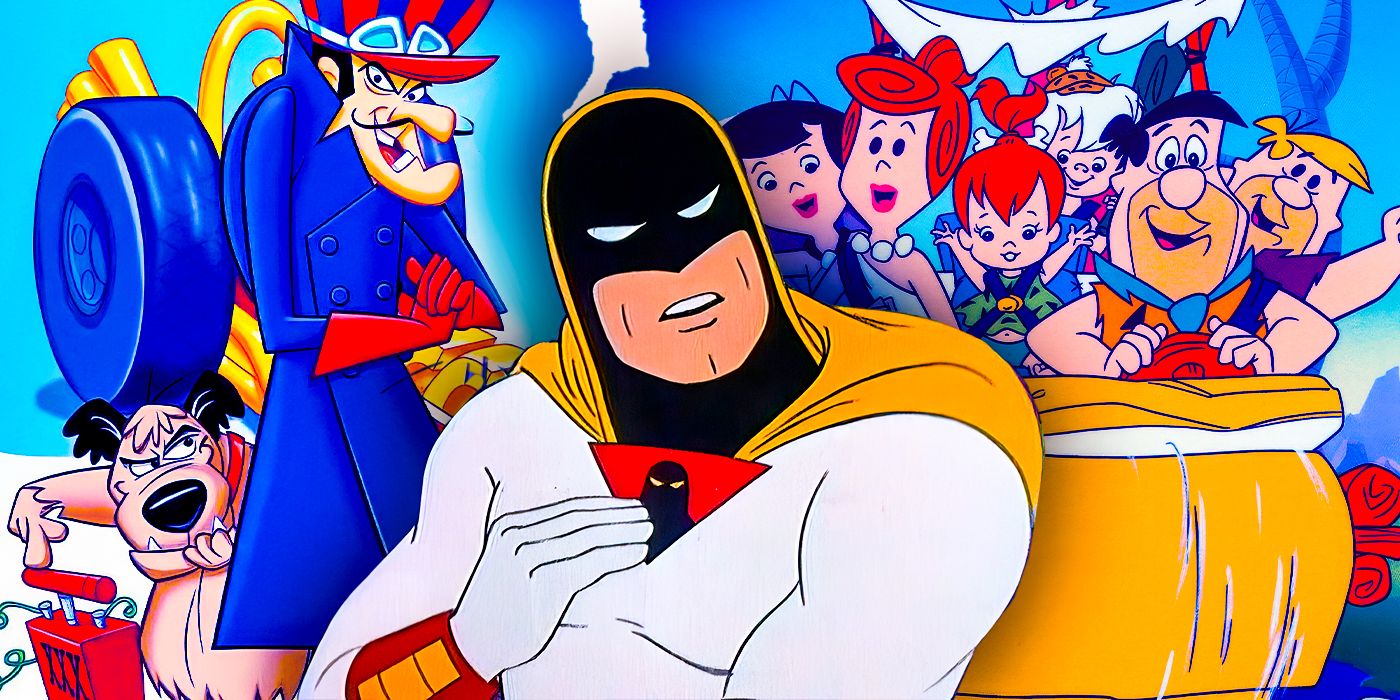 Space Ghost, Wacky Races, and The Flintstones
