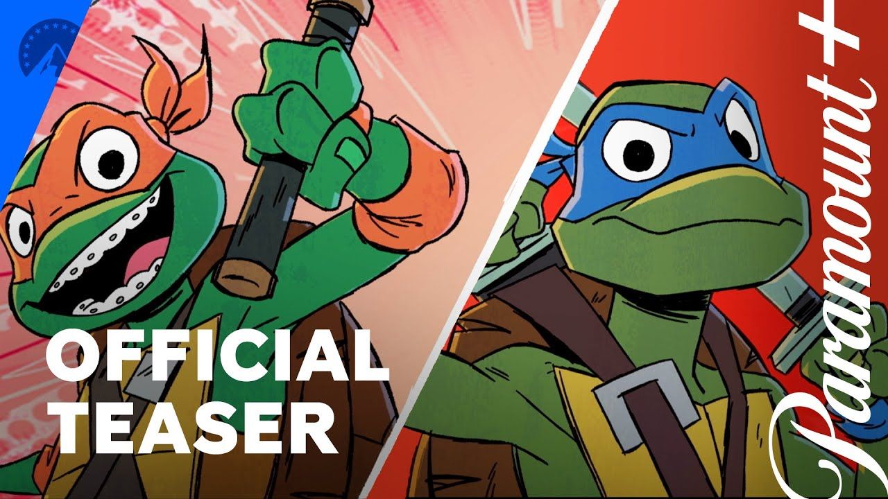 Tales of the Teenage Mutant Ninja Turtles Teaser Trailer