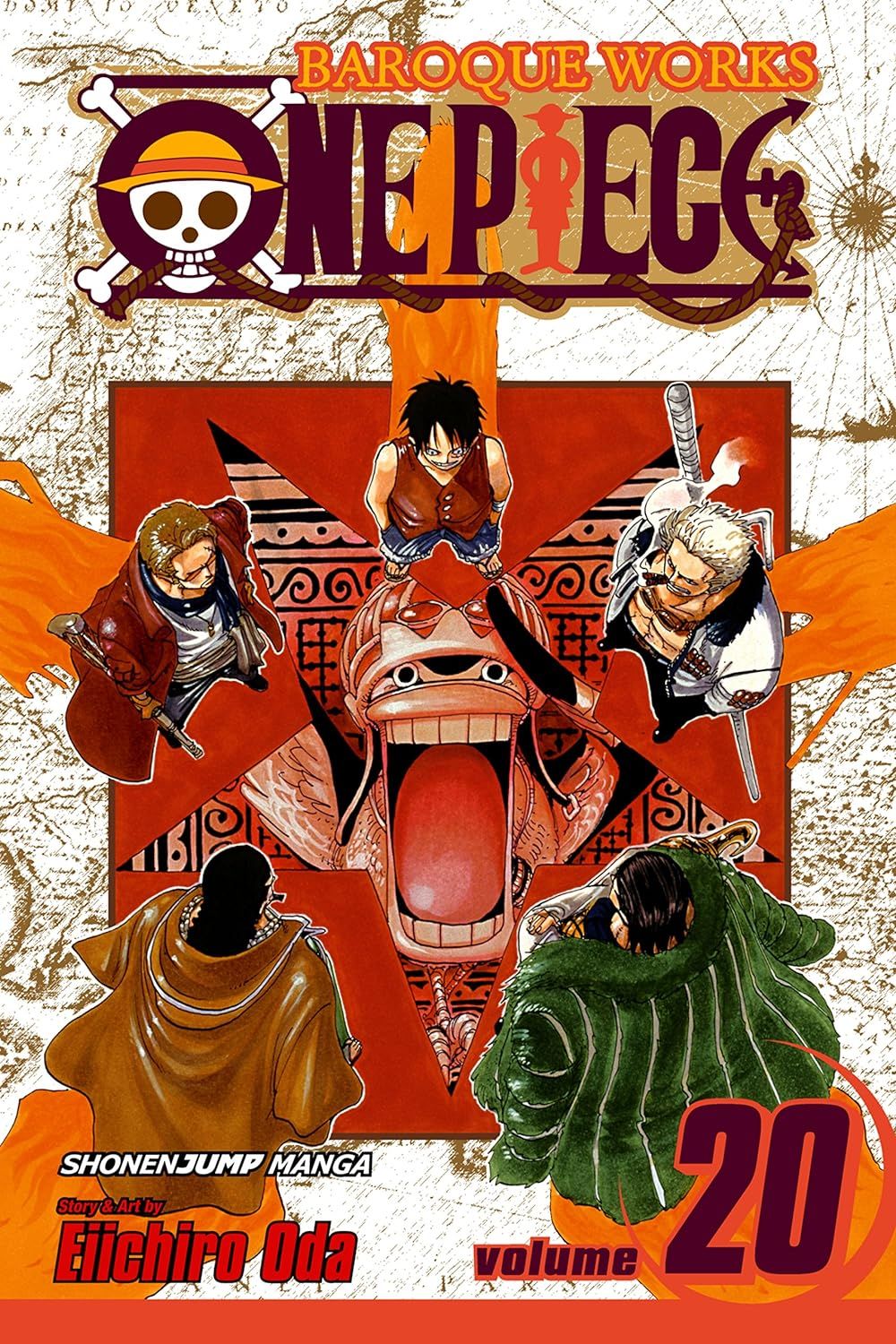 10 Best One Piece Manga Covers