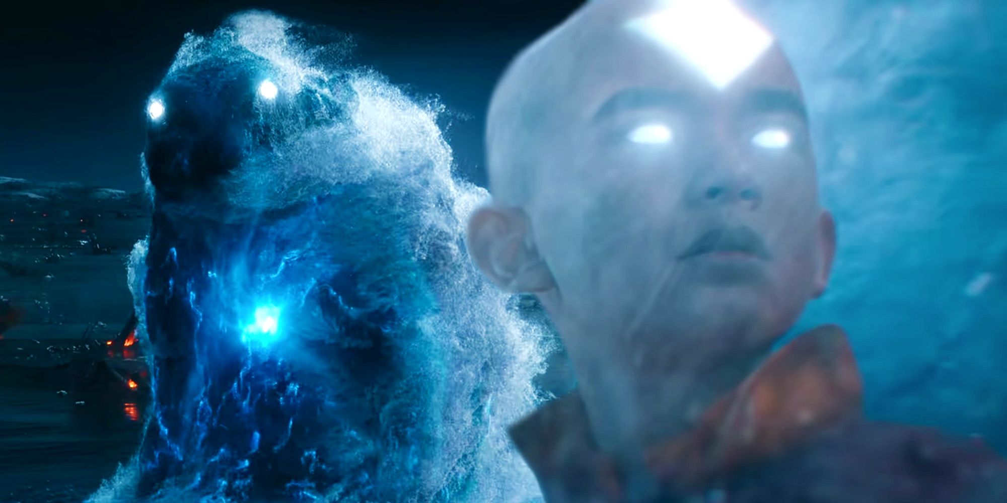 The Ocean Spirit Monster In Avatar: The Last Airbender Season 1 Finale  Explained