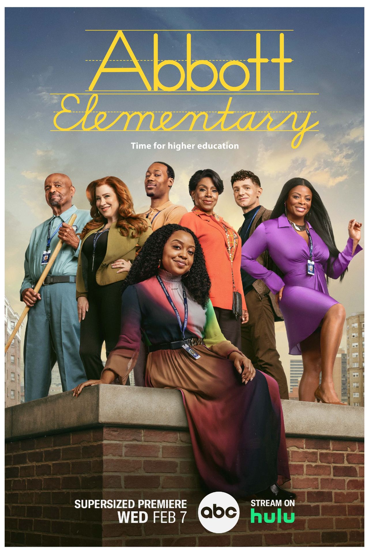 Abbott Elementary Season 3 TV Series Poster