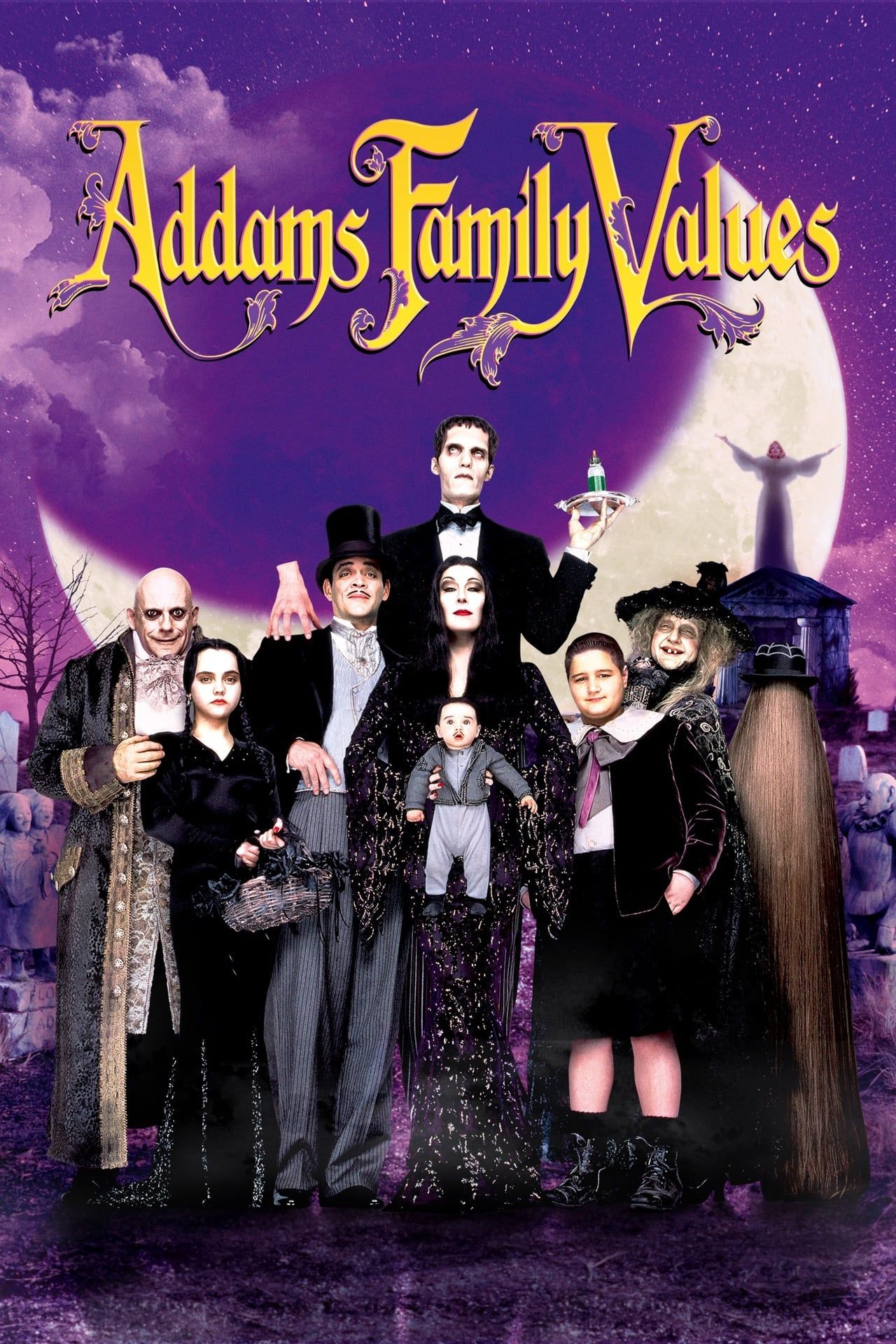 Addams Family Values Movie Poster