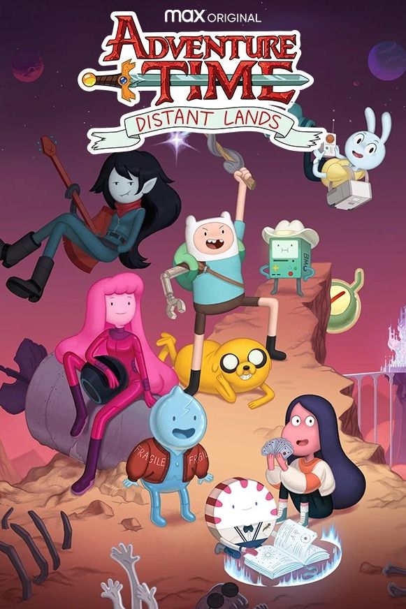 Adventure Time Distant Lands TV Show Poster